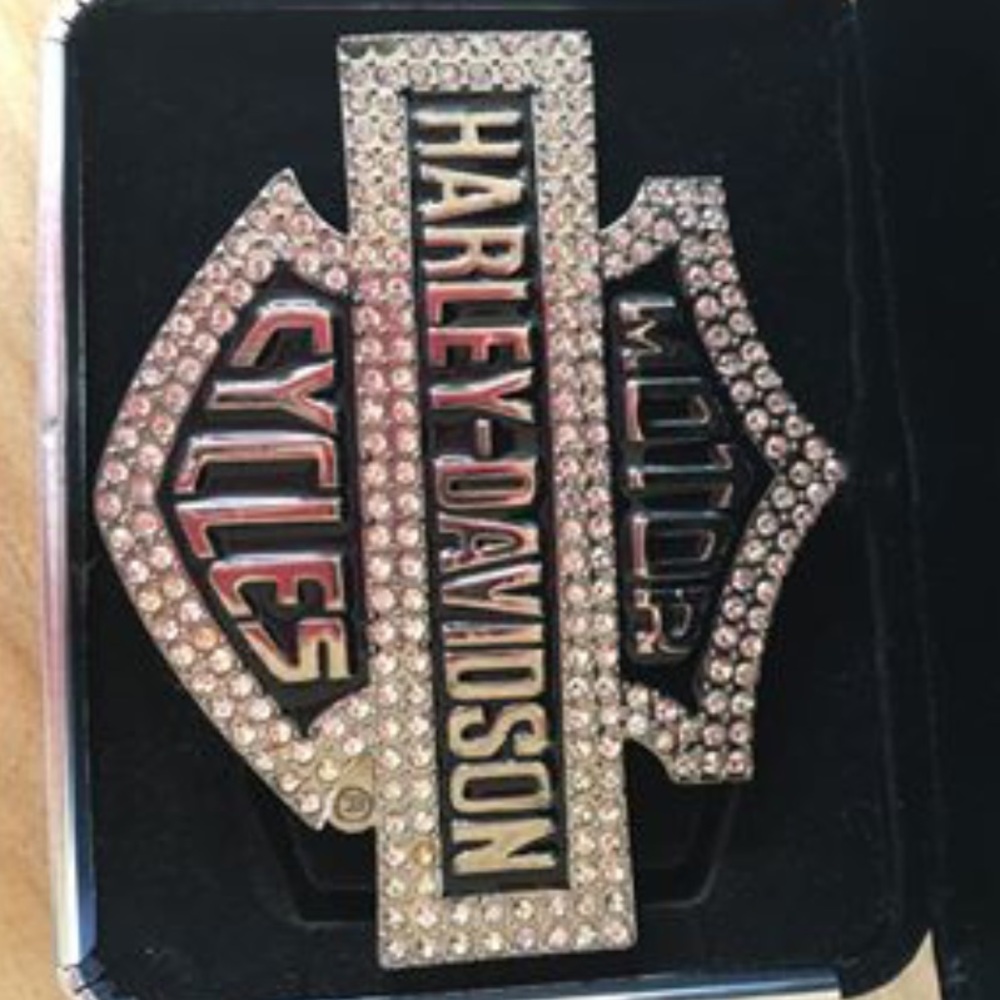 Harley Davison belt buckle
